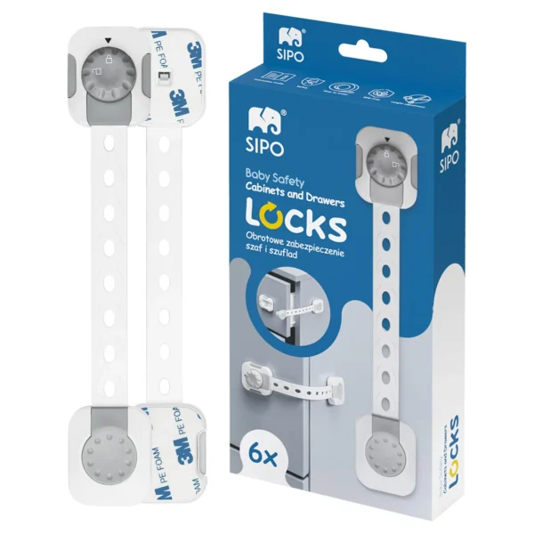 SIPO Zabezpieczenie szaf smart lock