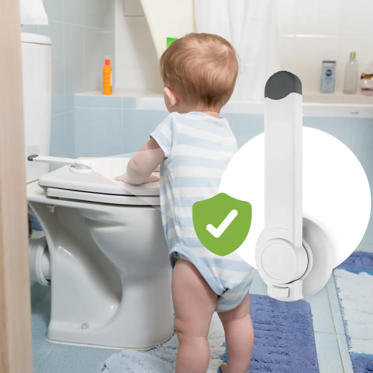 SIPO Zabezpieczenie toalety przed dzieckiem