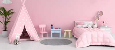 Jak urządzić mały pokój dla dziewczynki?