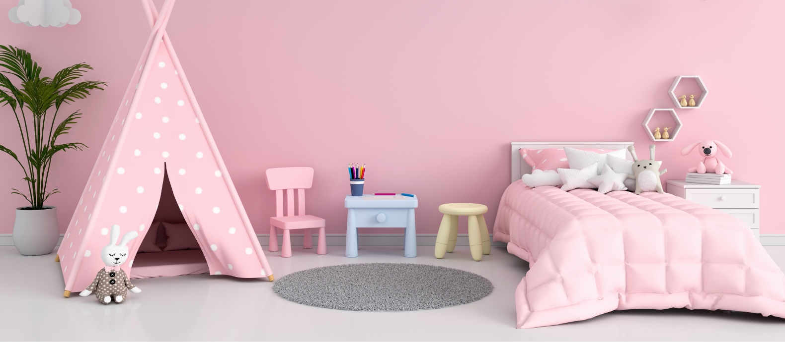 Jak urządzić mały pokój dla dziewczynki?