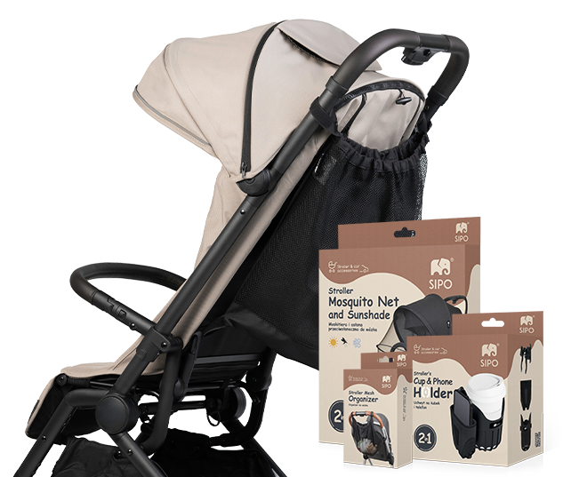 SIPO series of accessories for strollers