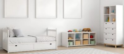 Jak przechowywać zabawki w małym pokoju? Sprawdź inspiracje