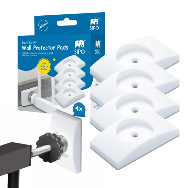 Podkładki ochronne ścienne do bramek zabezpieczających - zestaw 4 sztuk