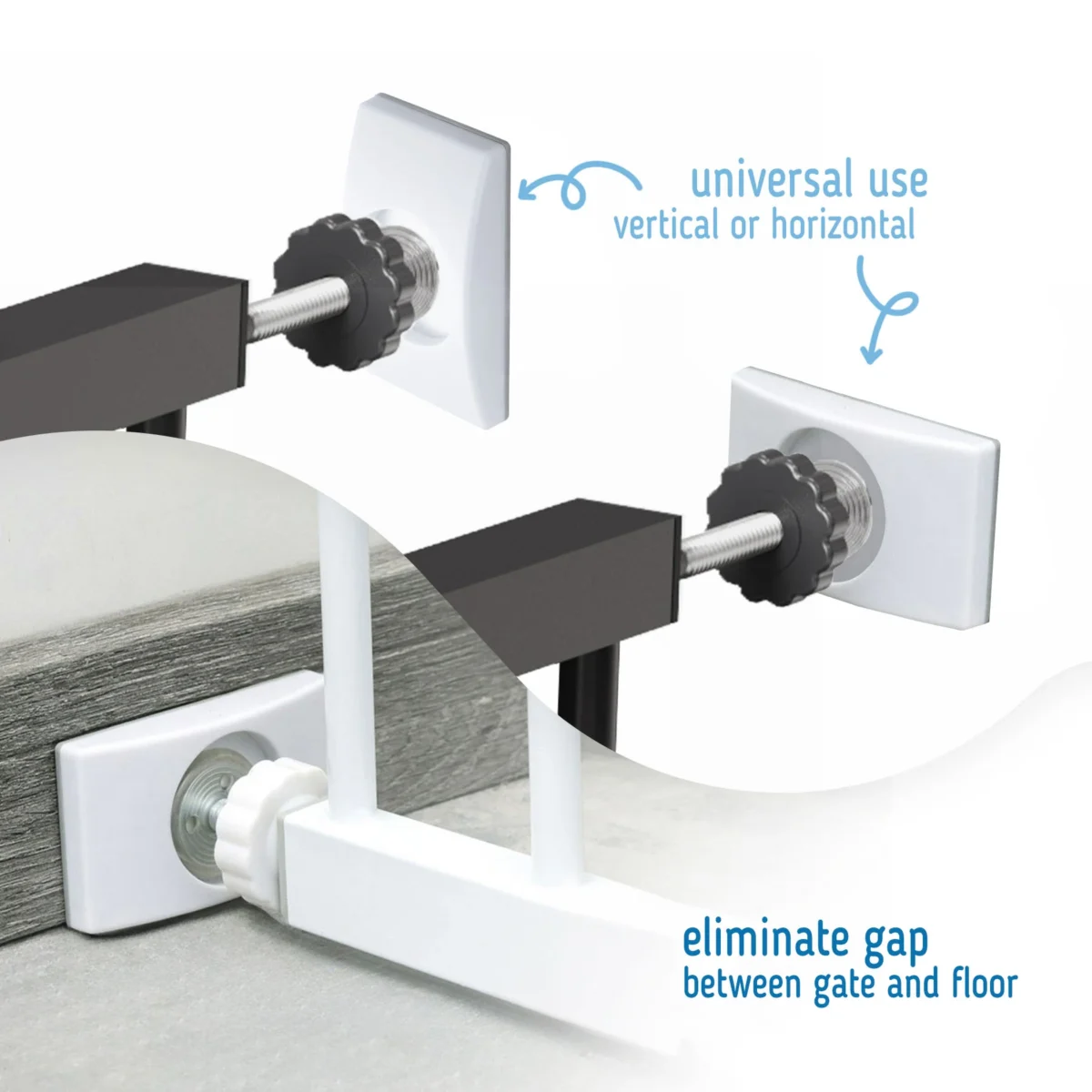 Wall Protector Pads for Safety Gates – Set of 4 - Image 5