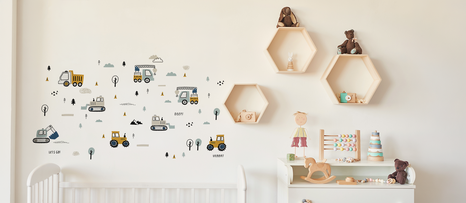 How to decorate walls in a child's room? Decoration ideas and inspiration