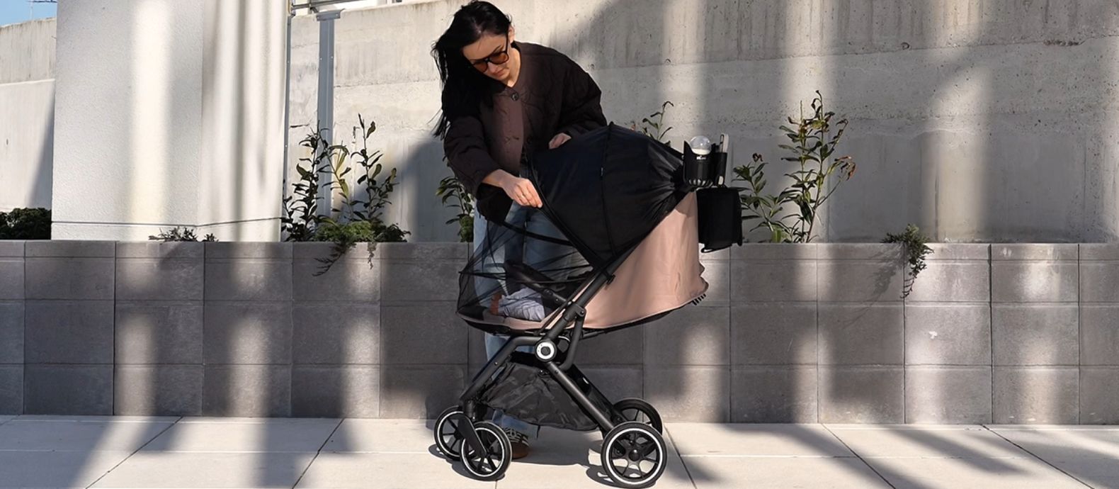 Universal stroller mosquito net – is it worth buying