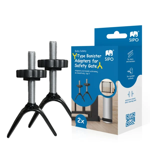 SIPO Y-type gate adapters and retail box